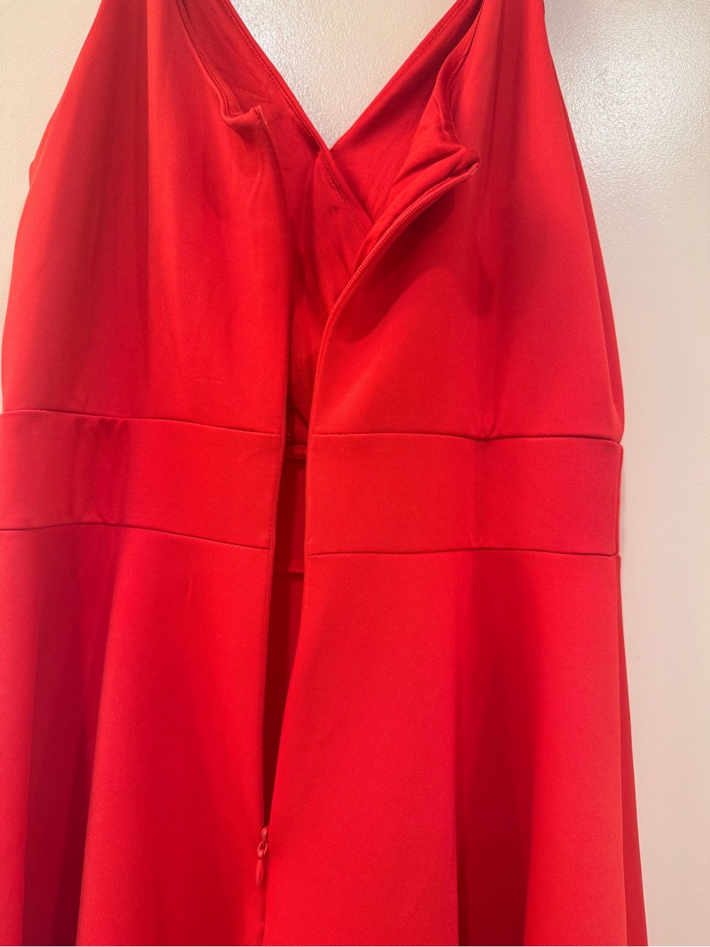 Grace Karin Red Sleeveless Dress - Picture 3 of 7